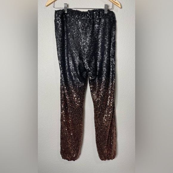 Johnny Was NWT Sequin Gold Jett Jogger Pants Size XS - Picture 5 of 12